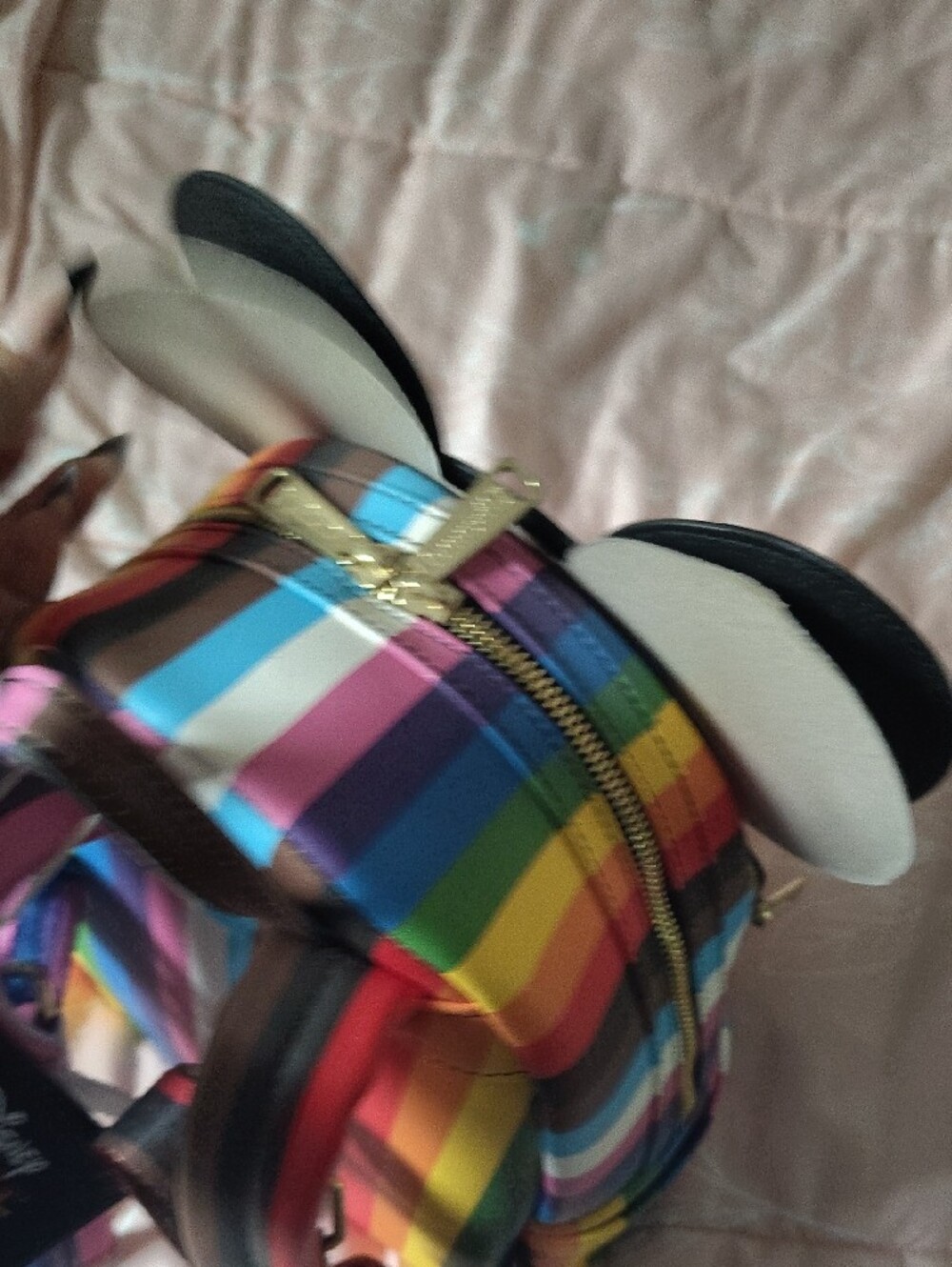 Mickey Mouse Pride Loungefly - Picture 6 of 8